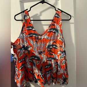 Loft dressy sleeveless top